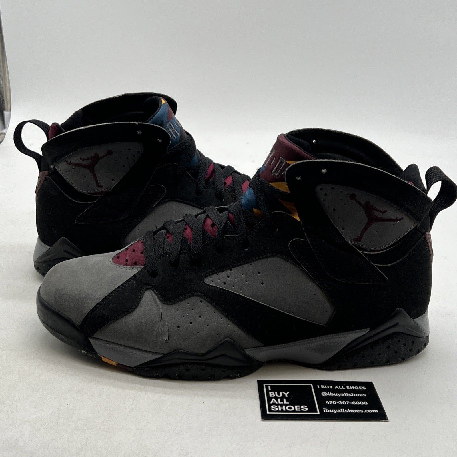 Size 13 - Air Jordan 7 Retro 2011 Bordeaux (304775-003)