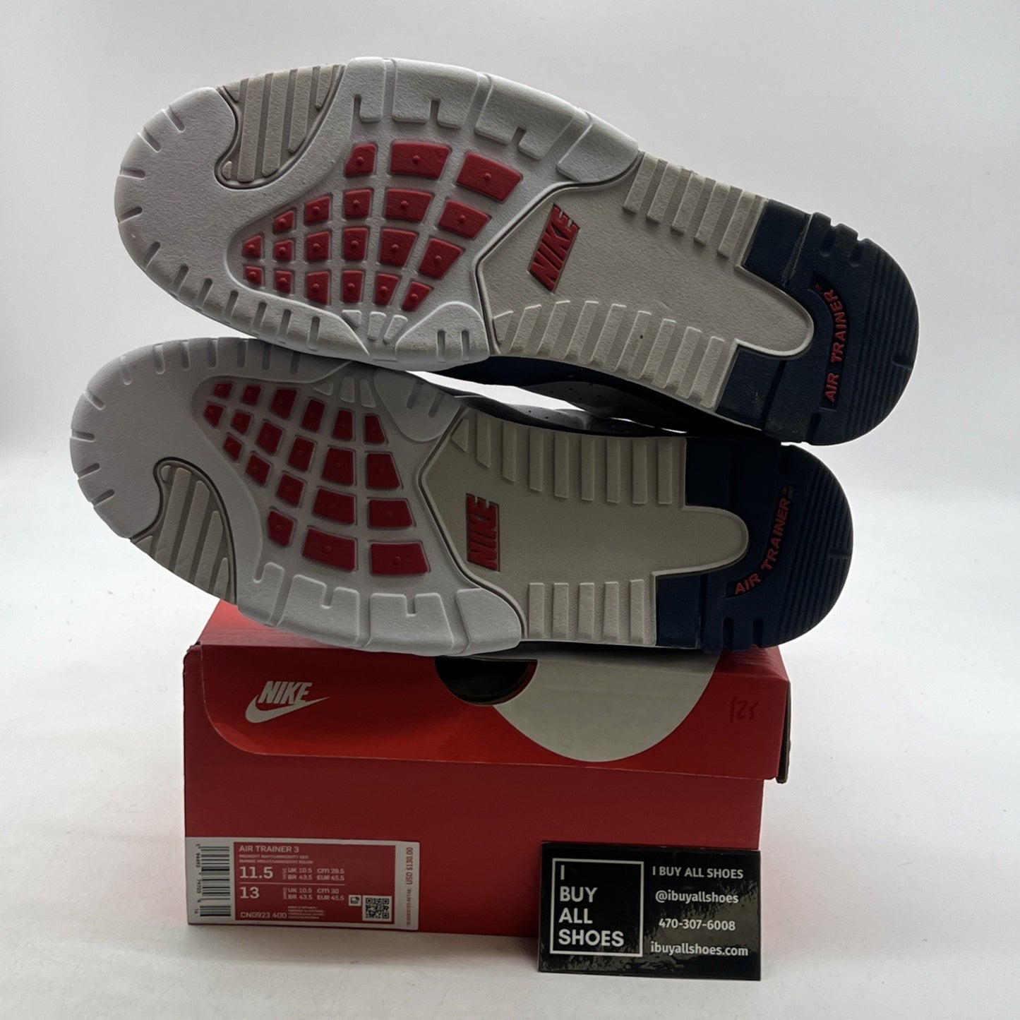 Size 11.5 - Nike Air Trainer 3 Retro USA (CN0923-400)