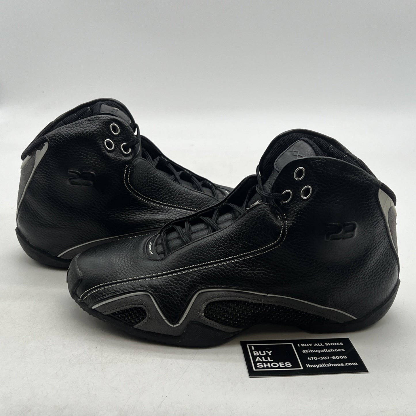 Size 7.5 - Air Jordan 21 OG Flint Grey (313511-001)