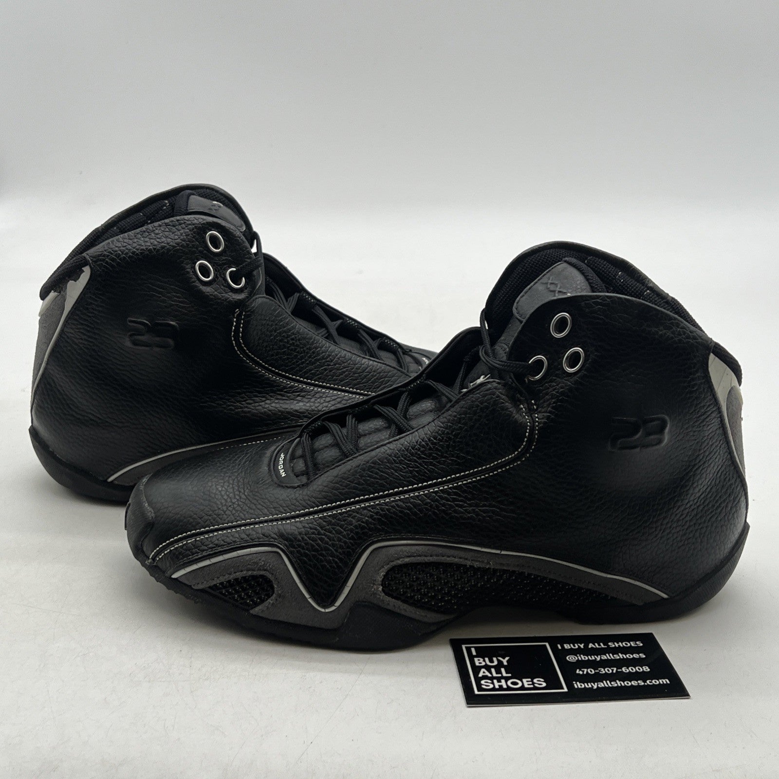 Size 7.5 - Air Jordan 21 OG Flint Grey (313511-001)