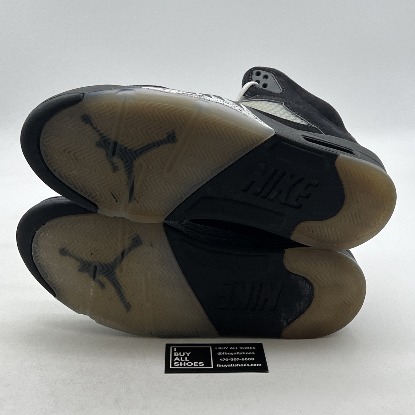 Size 13 - Air Jordan 5 Retro OG Black Metallic Reimagined (HF3975-001)