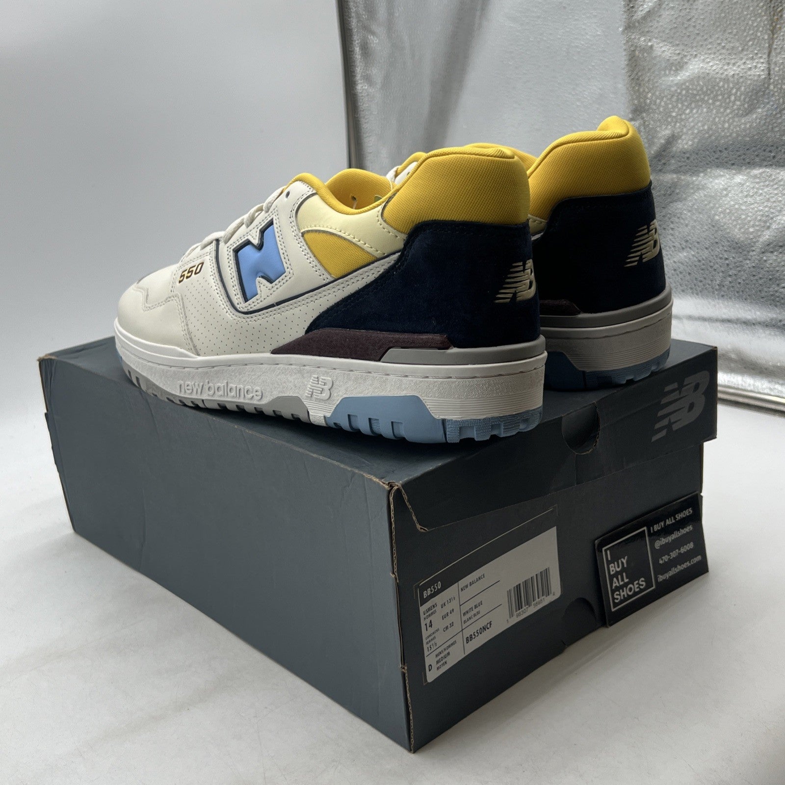 Size 14 - New Balance 550 Marquette (BB550NCF)