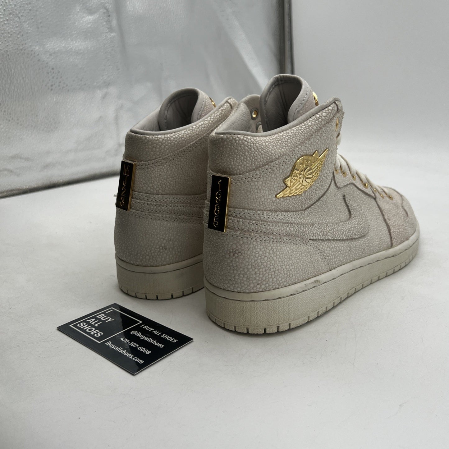 Size 9.5 - Air Jordan 1 Retro OG High Pinnacle (705075-130)