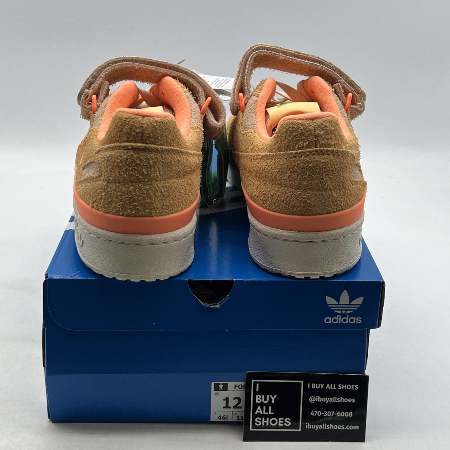 Size 12 - Snipes x Adidas Forum Low Peach Tree (IF7989)