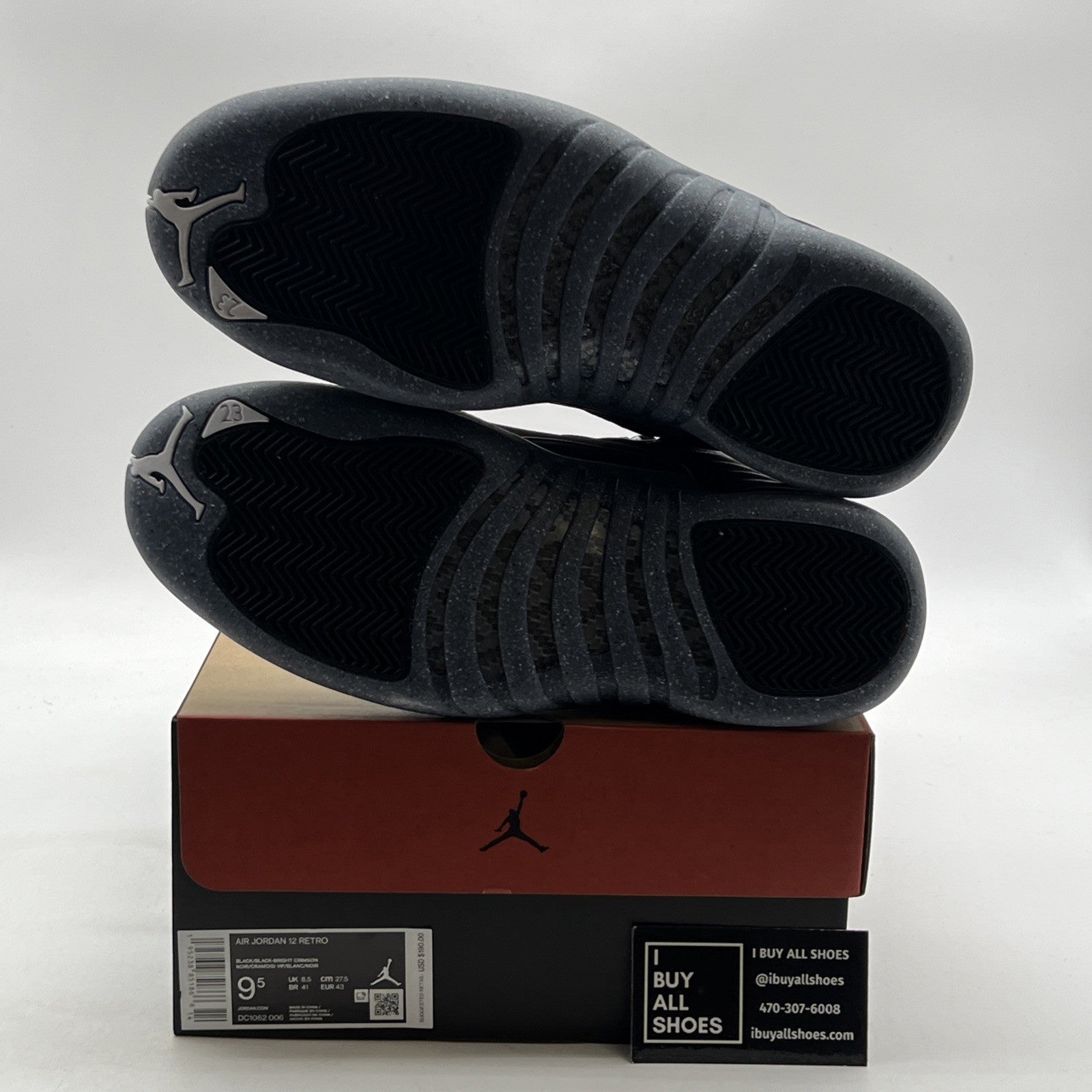 Size 9.5 - Air Jordan 12 Utility Grind (DC1062-006)