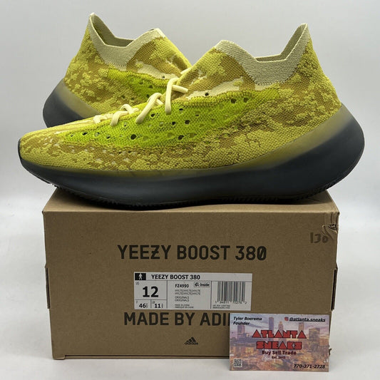 Size 12 - adidas Yeezy Boost 380 Hylte (FZ4990)