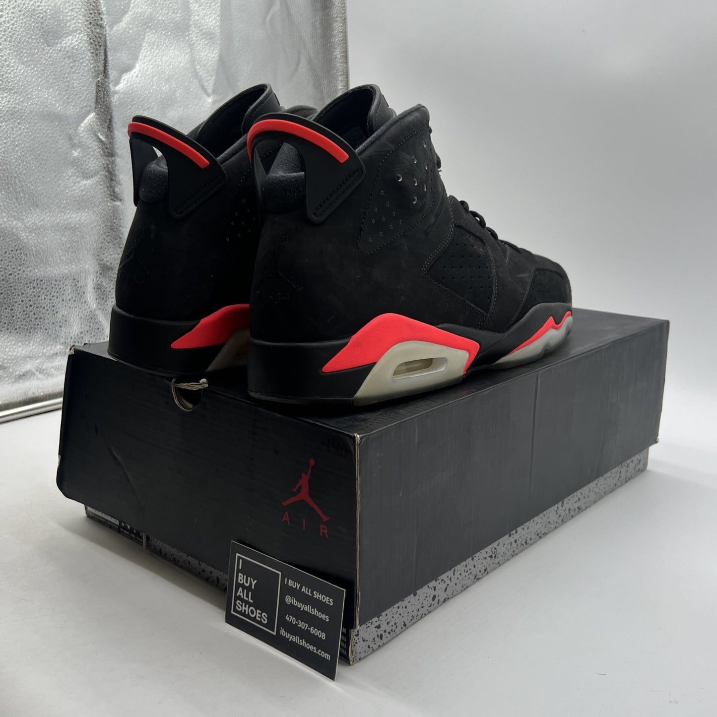 Size 14 - Air Jordan 6 Retro Infrared 23 (384664-623)