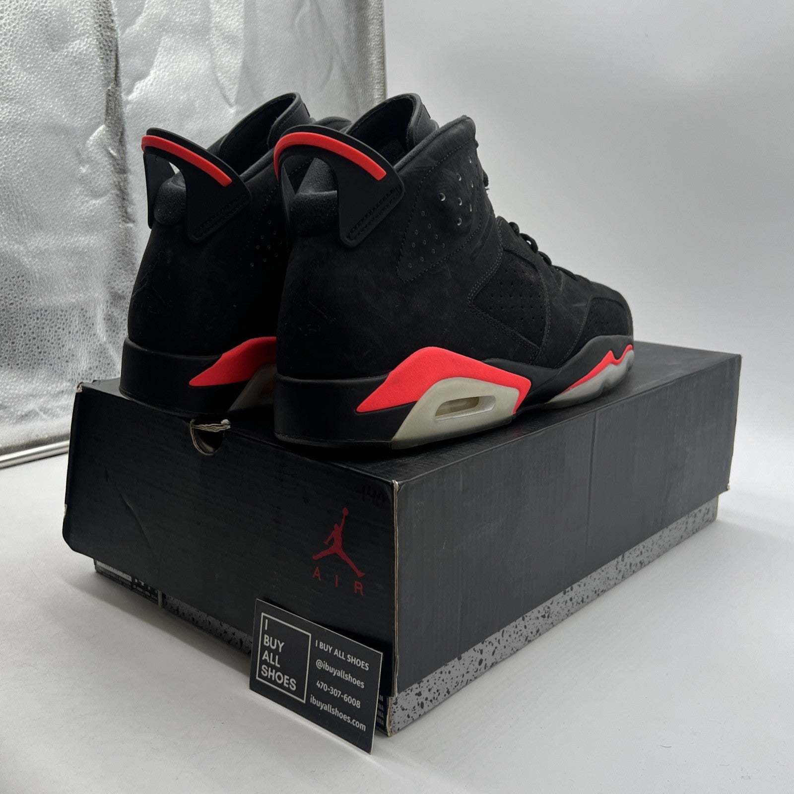 Size 14 - Air Jordan 6 Retro Infrared 23 (384664-623)