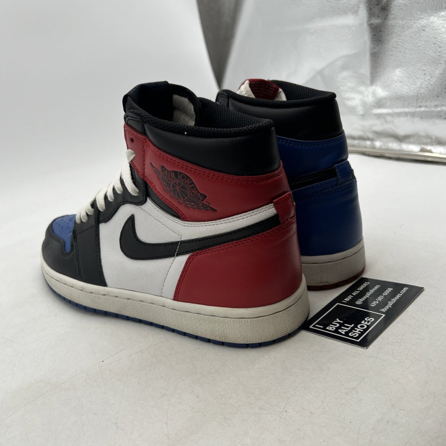 Size 9 - Air Jordan 1 Retro High OG Top 3 2016 (555088-026)
