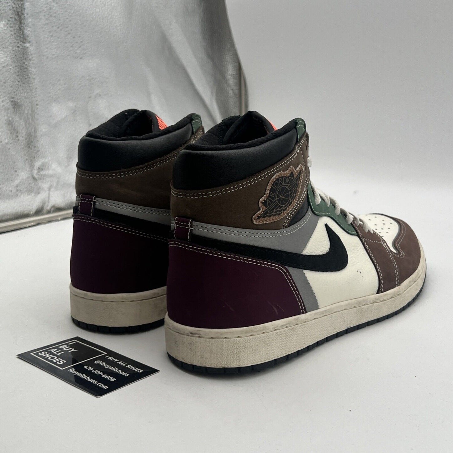Size 11.5 - Air Jordan 1 High OG Crafted 2021 (DH3097-001)