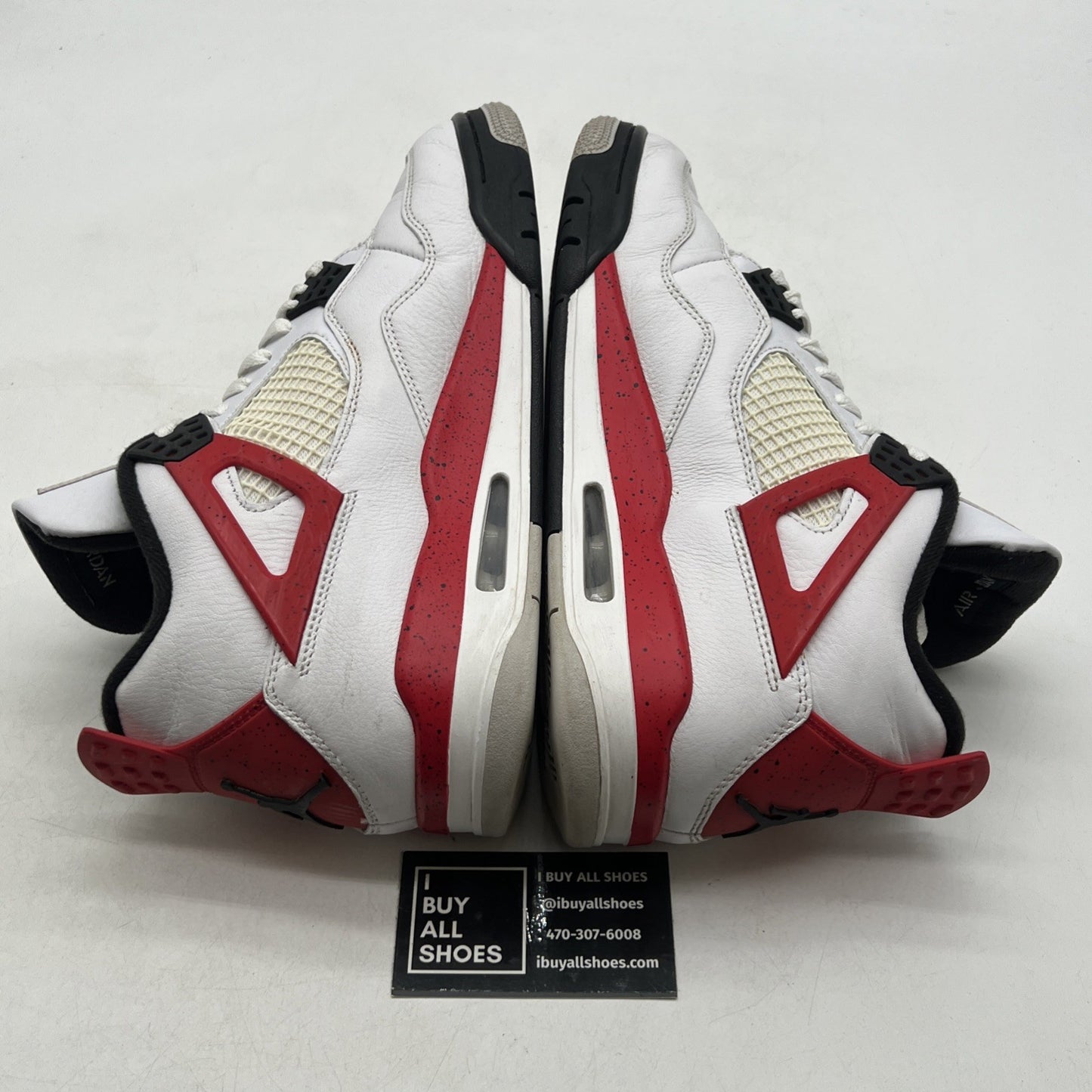 Size 10 - Air Jordan 4 Retro Mid Red Cement (DH6927-161)