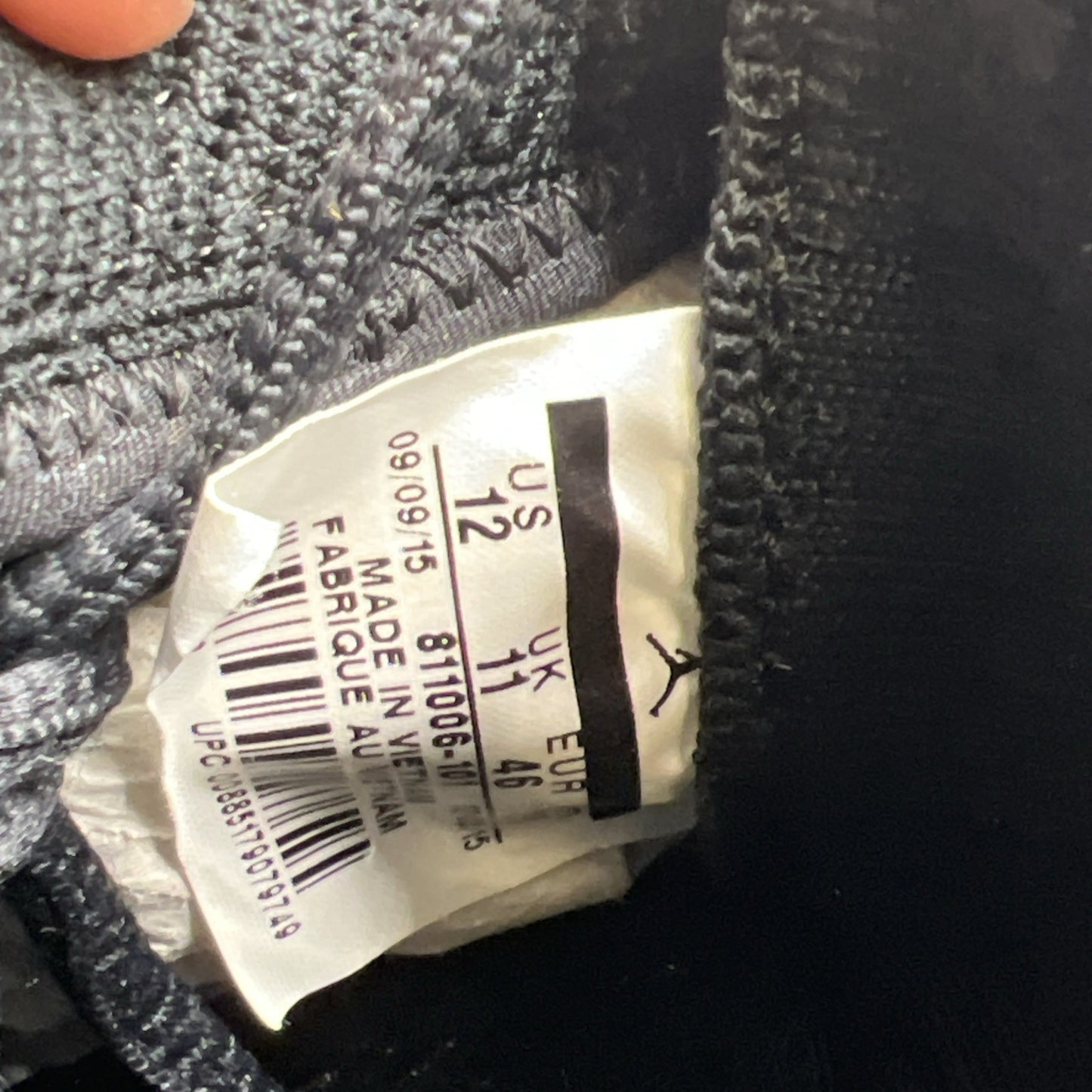 Size 12 - Air Jordan 30 White Wolf Grey (811006-101)