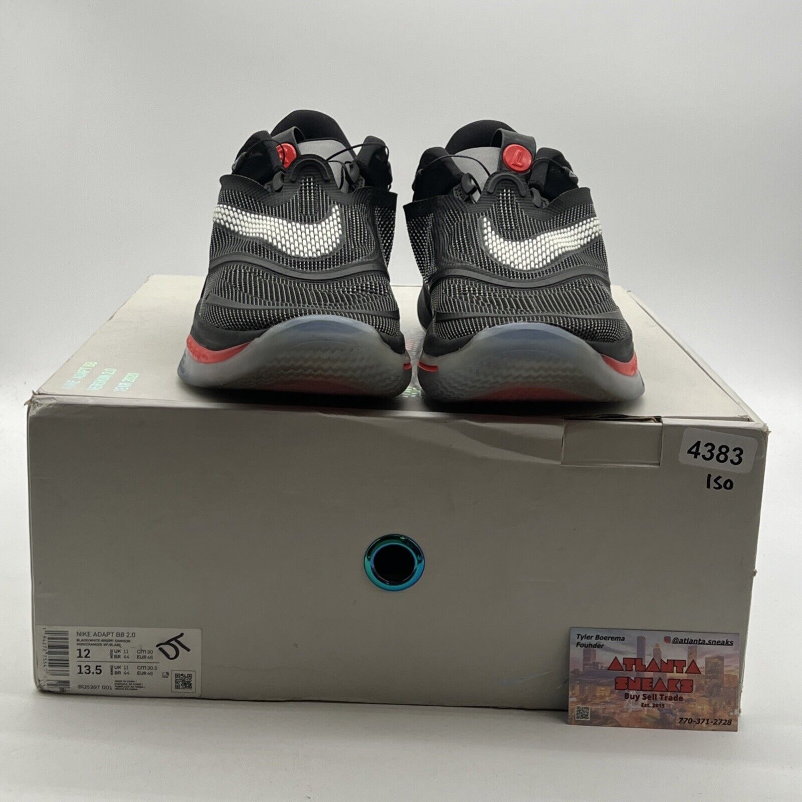 Size 12 - Nike Adapt BB 2.0 NBA ASG 2020 (BQ5397-001)
