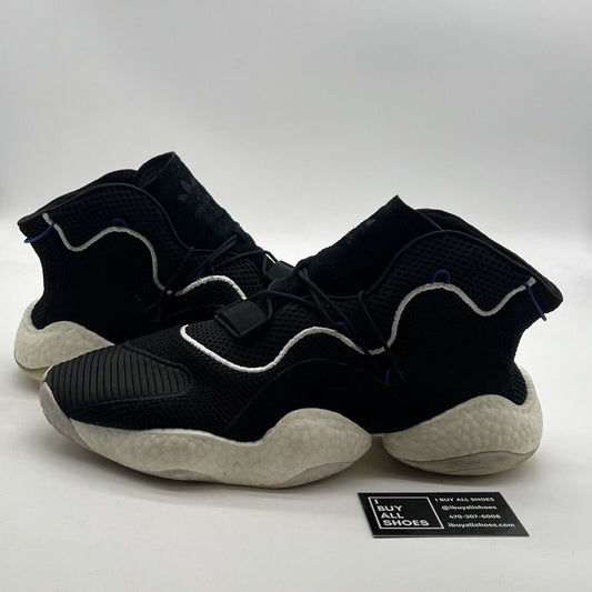 Size 13 - adidas Crazy BYW LVL 1 Black White (CQ0991)
