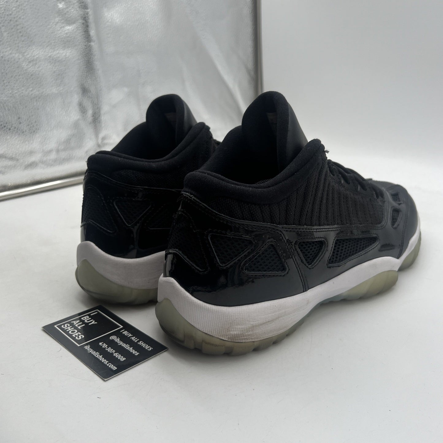 Size 13 - Air Jordan 11 Retro IE Low Space Jam (919712-041)