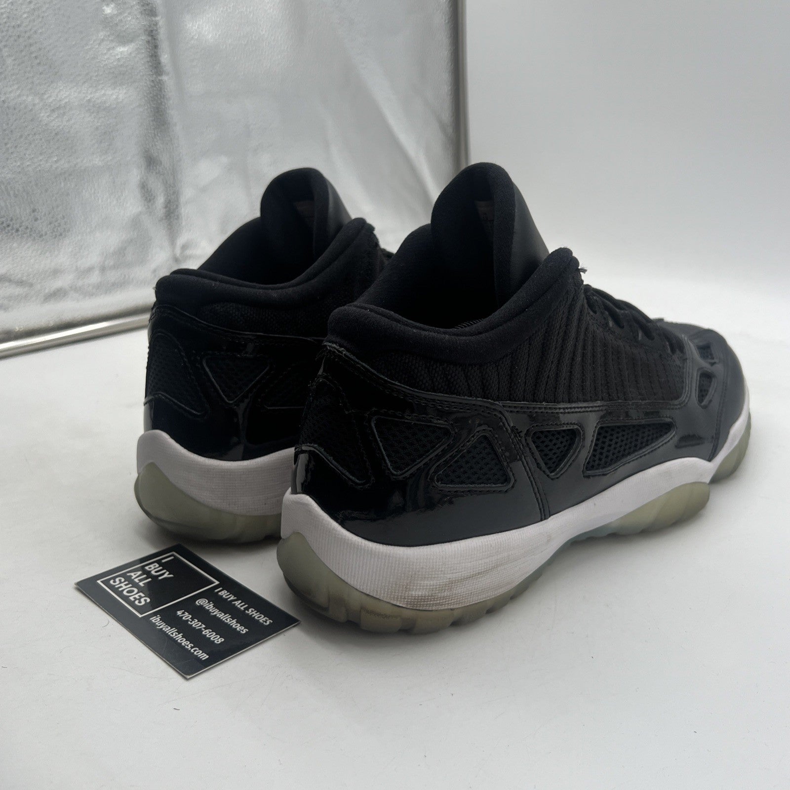 Size 13 - Air Jordan 11 Retro IE Low Space Jam (919712-041)