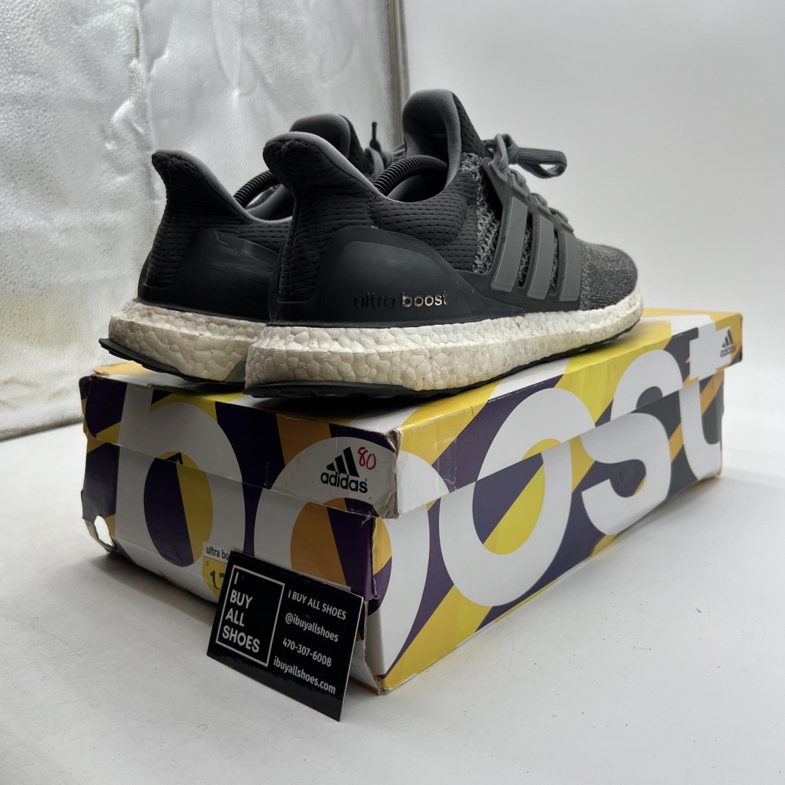 Size 12 - Adidas UltraBoost 1.0 Limited Mystery Grey (AQ5560)