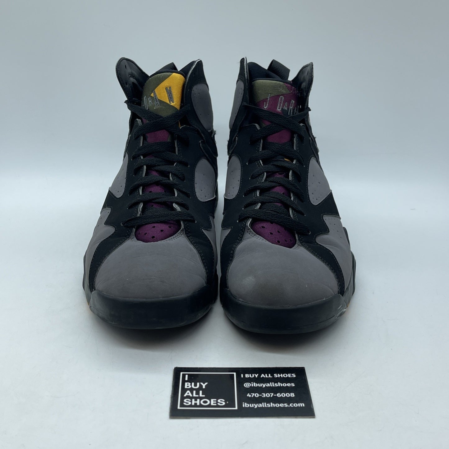 Size 11 - Jordan 7 Retro Bordeaux 2015