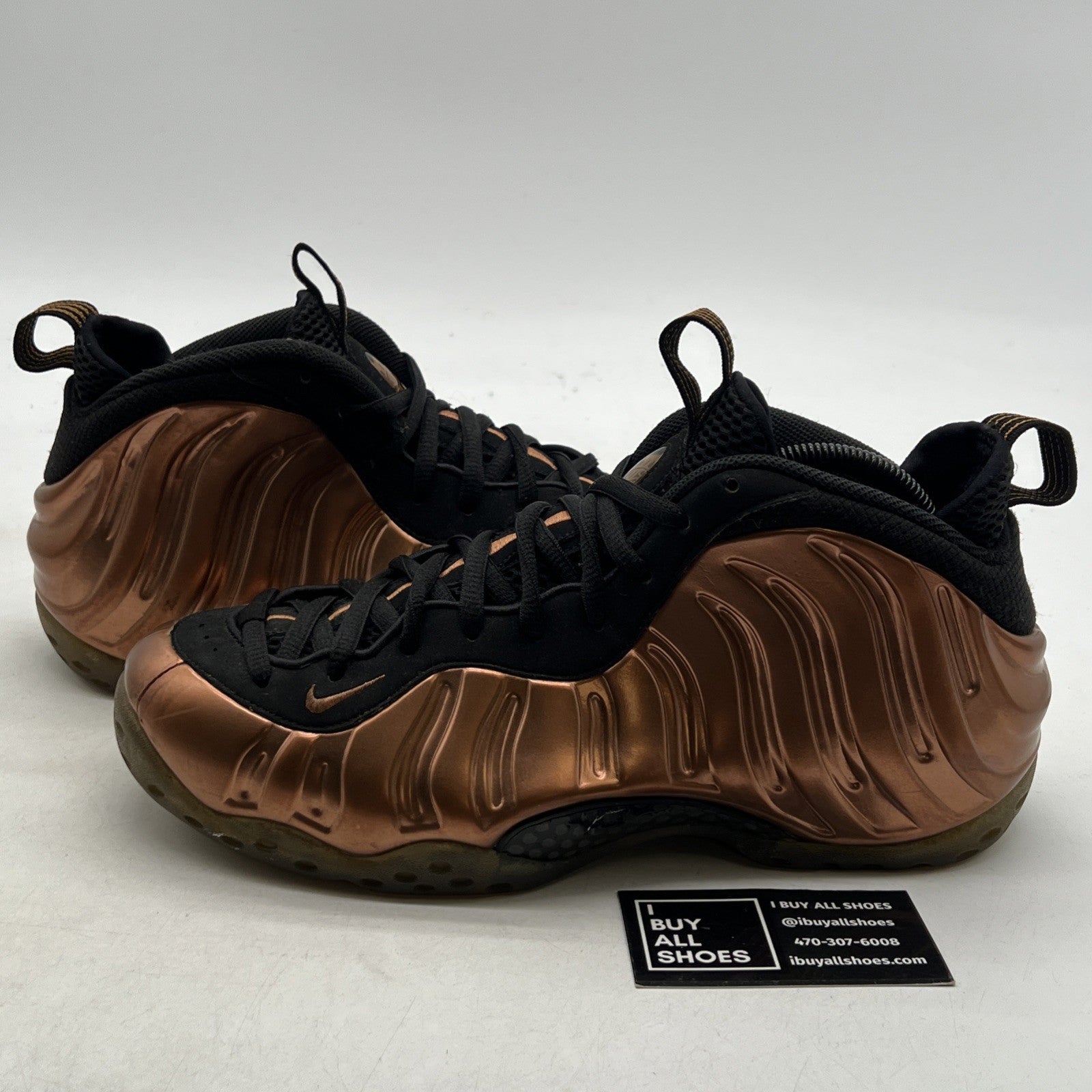 Size 9.5 - Nike Air Foamposite One 2017 Copper (314996-007)