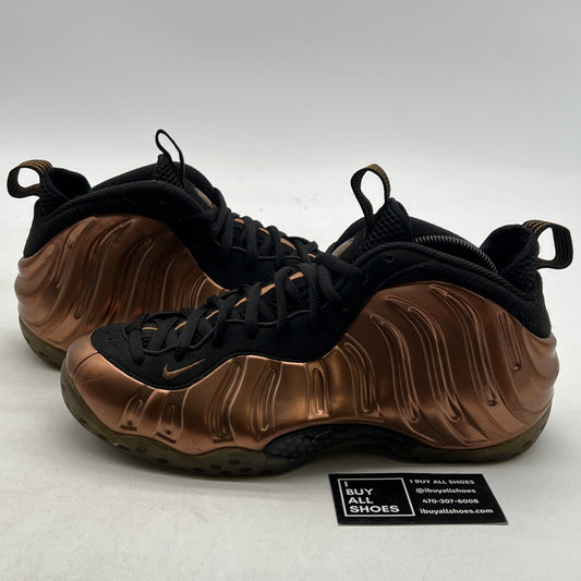 Size 9.5 - Nike Air Foamposite One 2017 Copper (314996-007)