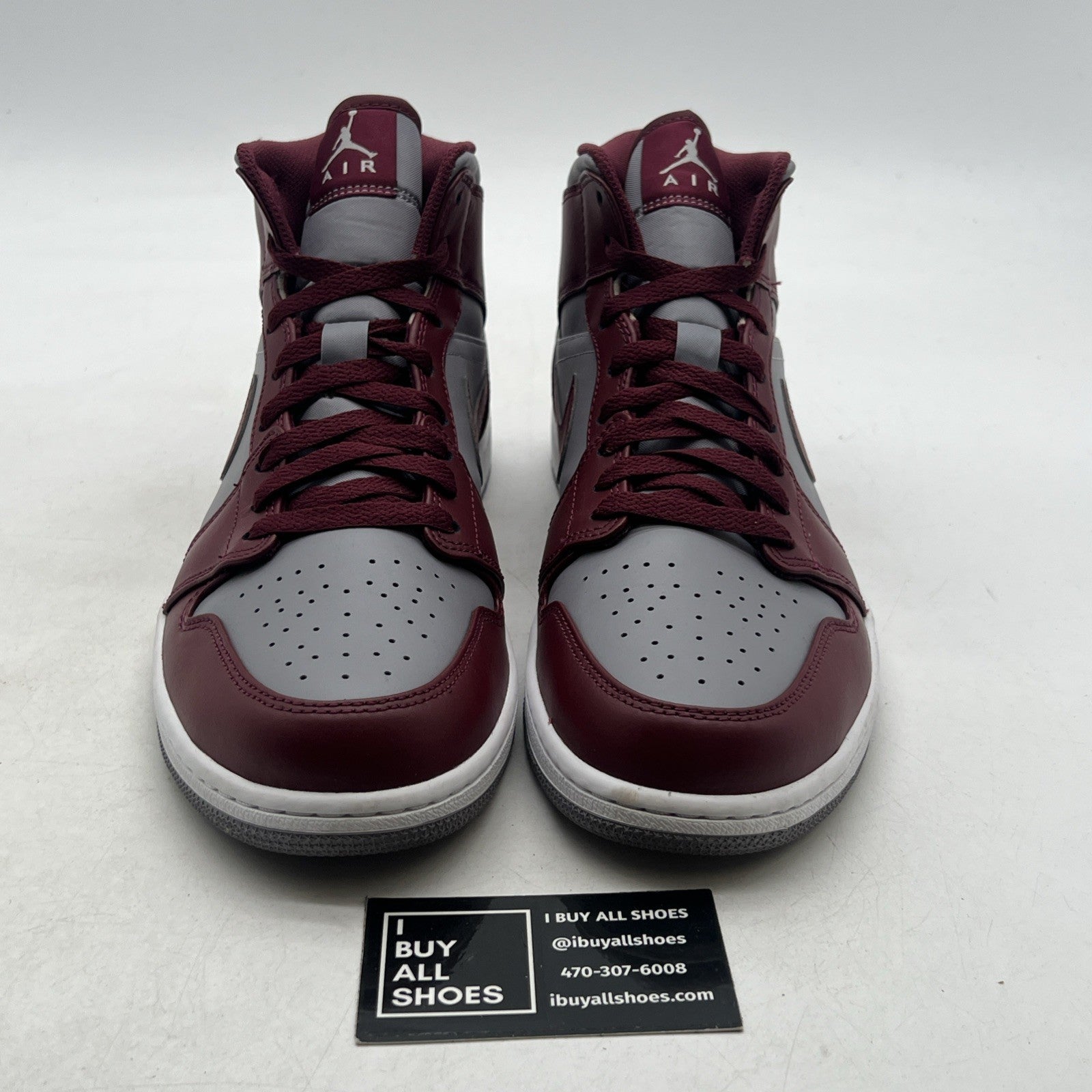 Size 11 - Air Jordan 1 Cherrywood Red 2022 (DQ8426-615)