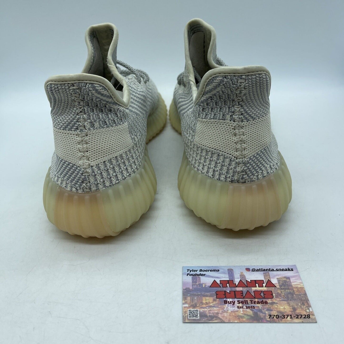 Size 12.5 - adidas Yeezy Boost 350 V2 Lundmark Non-Reflective Grey (FU9161)