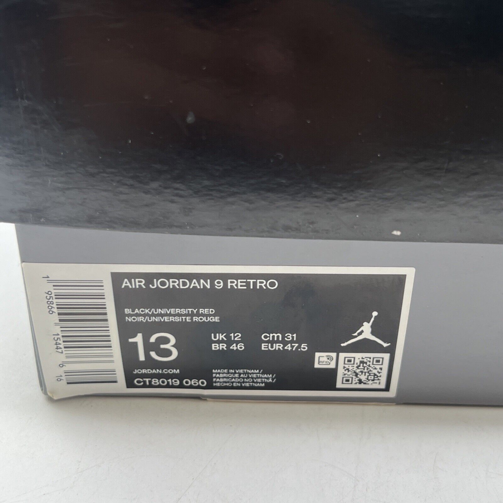 Size 13 - Air Jordan 9 Retro Particle Gray 2022 (CT8019-060)