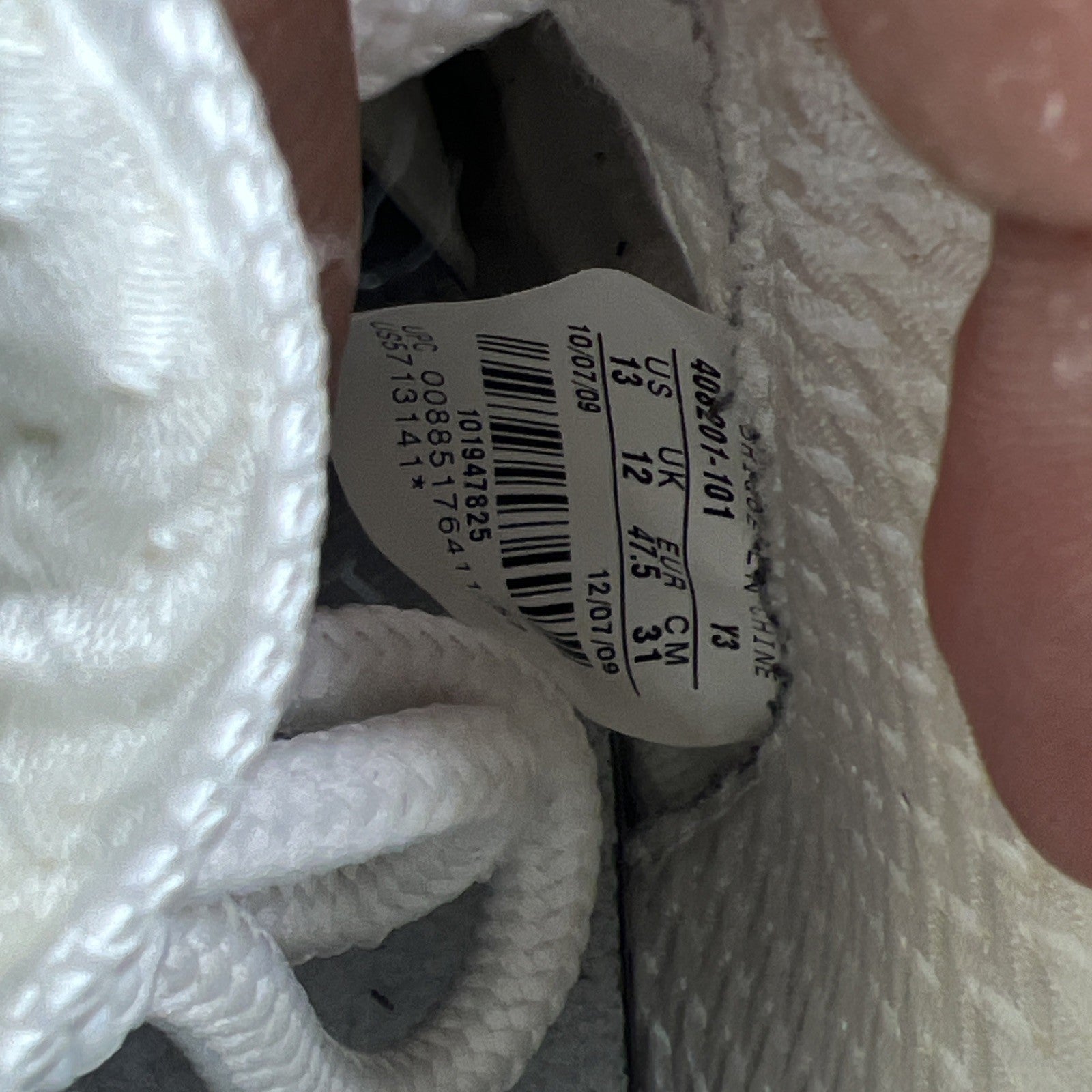 Size 13 - Air Jordan 11 Retro Silver Anniversary (408201-101)