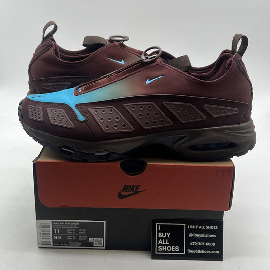 Size 11W - Nike Air Max Sunder (HQ4189-600) Burgundy/Blue