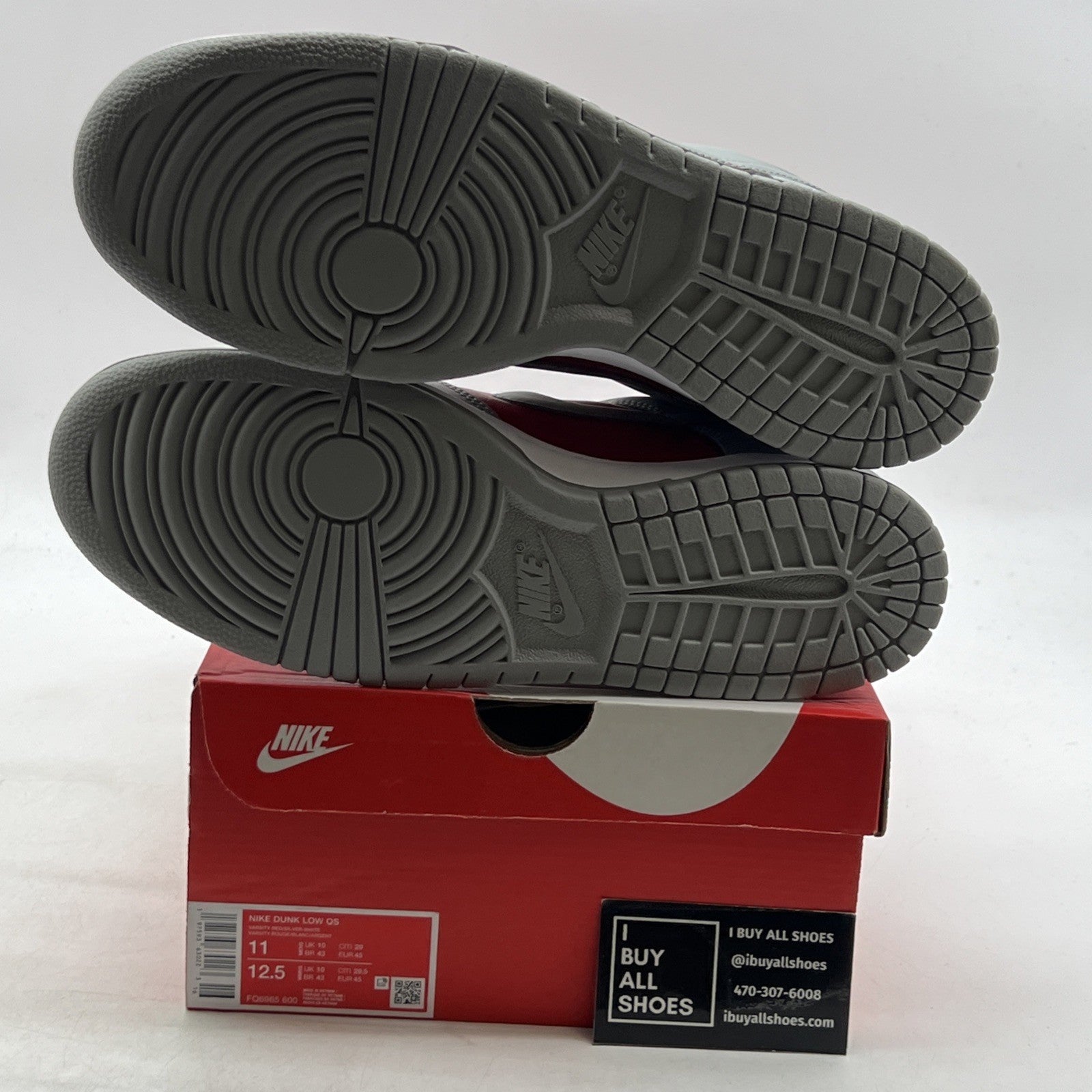 Size 11 - Nike Dunk CO.JP 2024 Low Reverse Ultraman (FQ6965-600)