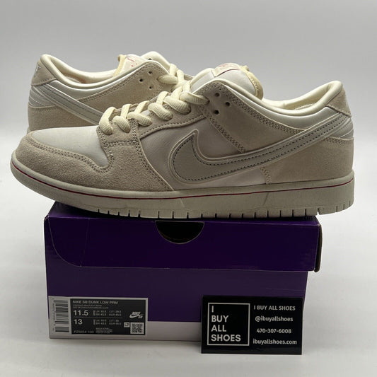 Size 11.5 - Nike Dunk Premium SB Low City of Love Collection - Light Bone