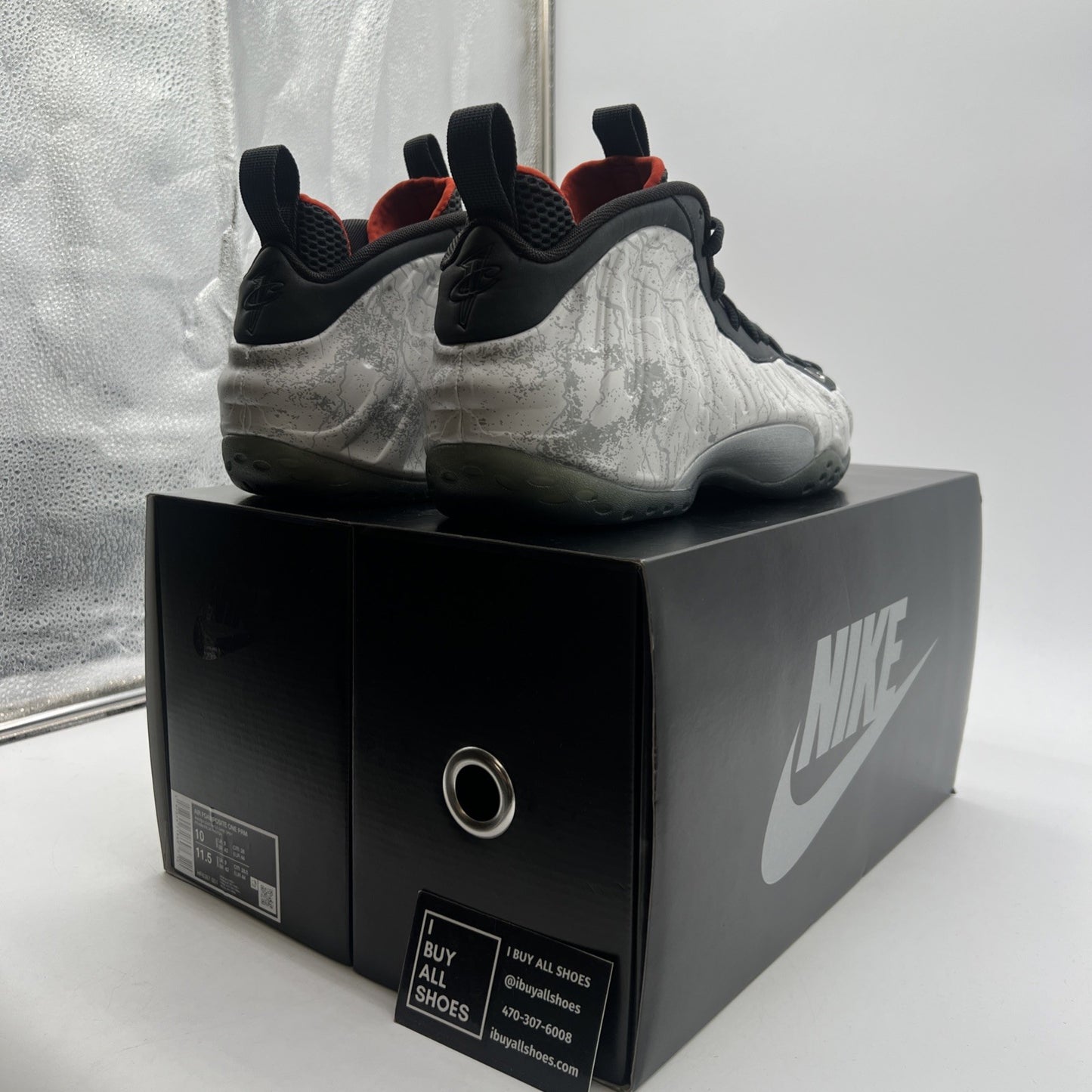 Size 10 - Nike Tekken 8 x Air Foamposite One Premium Jin Kazama (HF6367-001)