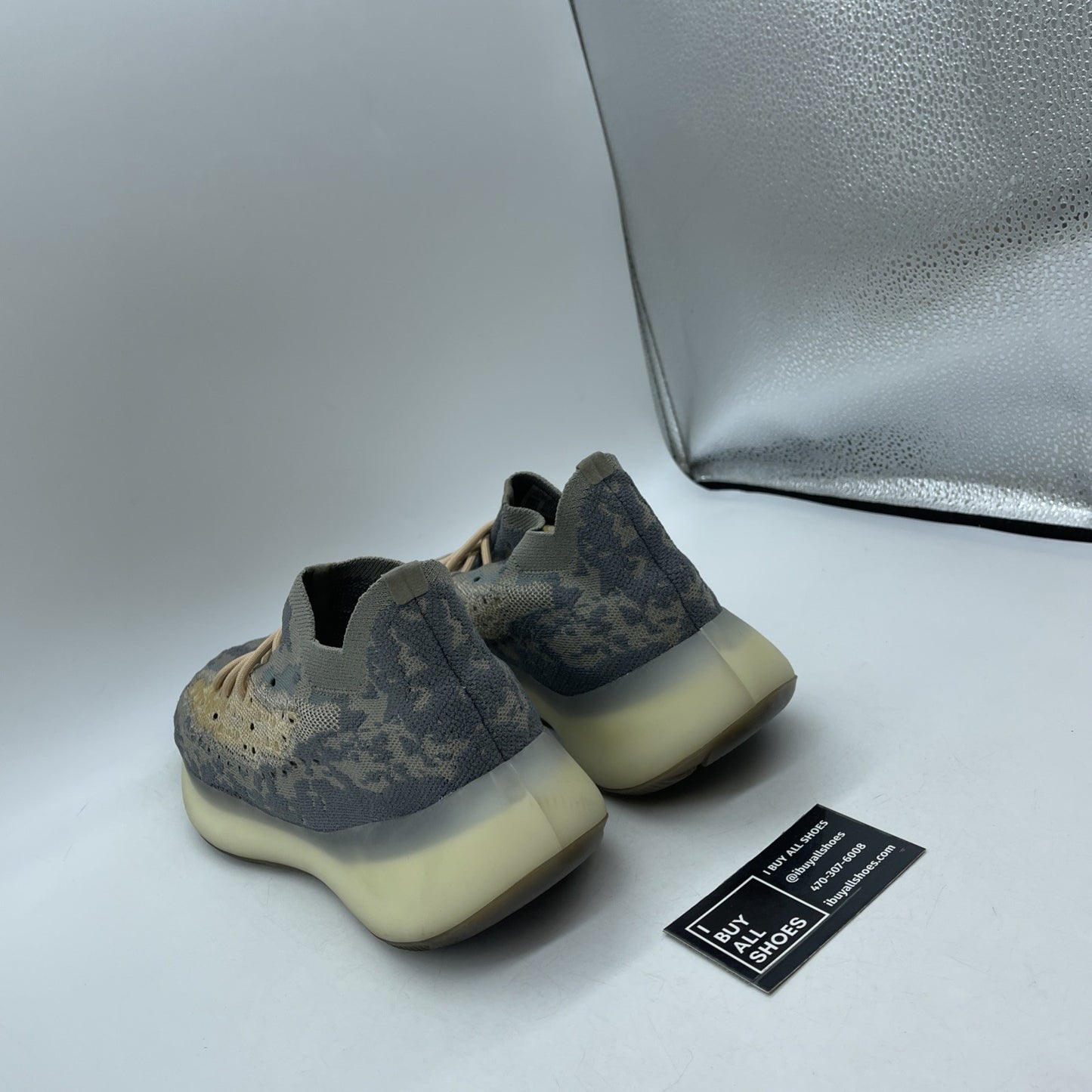 Size 11 - adidas Yeezy Boost 380 Mist Non-Reflective (FX9764)