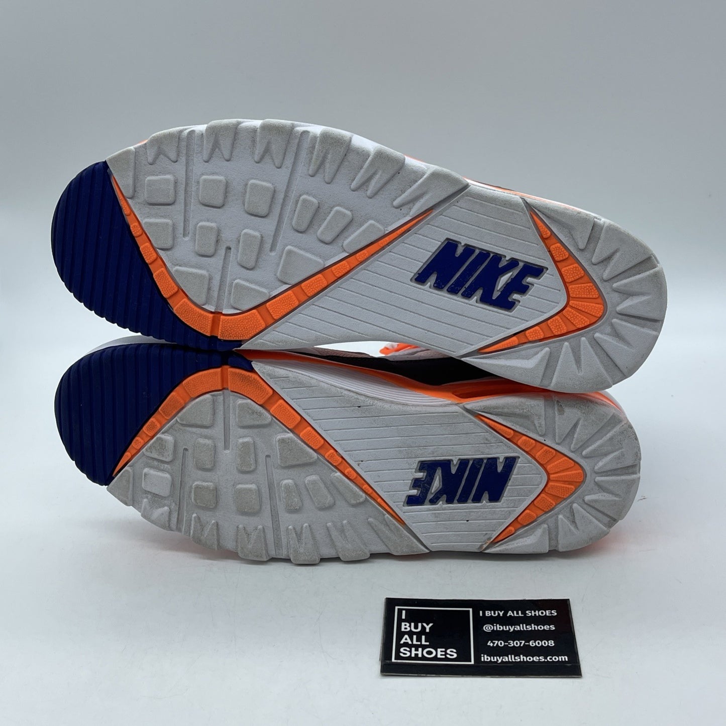Size 10 - Nike Air Trainer SC High Auburn (DV2212-100)
