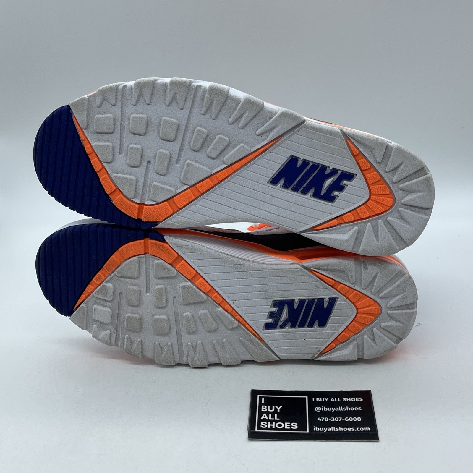 Size 10 - Nike Air Trainer SC High Auburn (DV2212-100)