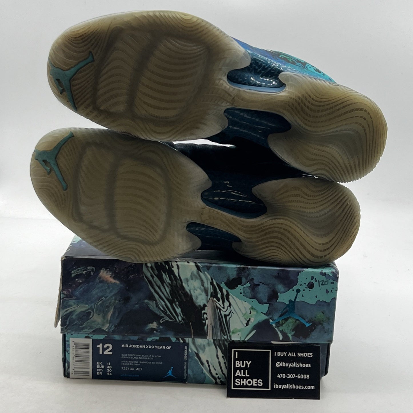 Size 12 - Air Jordan 29 Year of the Goat (727134-407)