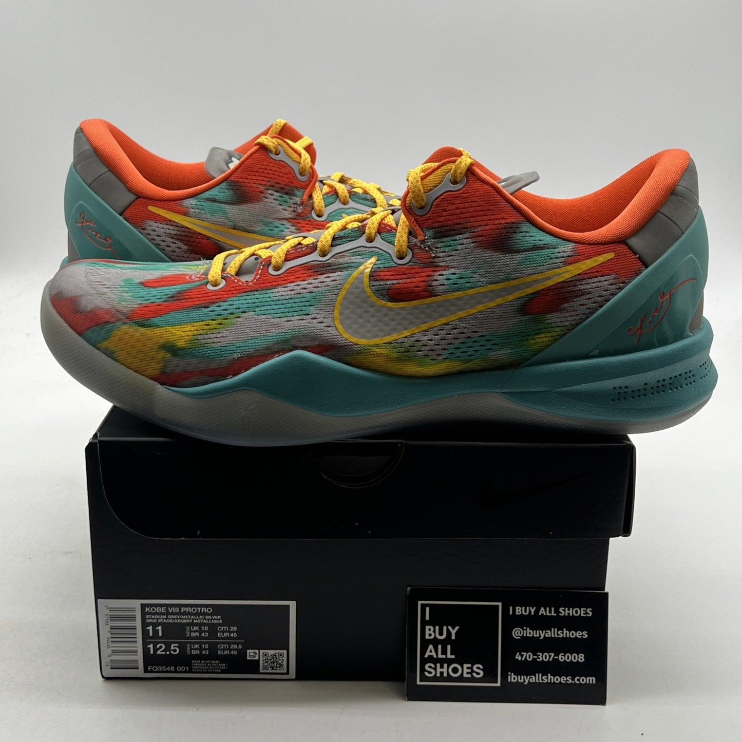 Size 11 - Nike Kobe 8 Protro 2024 Venice Beach (FQ3548-001)
