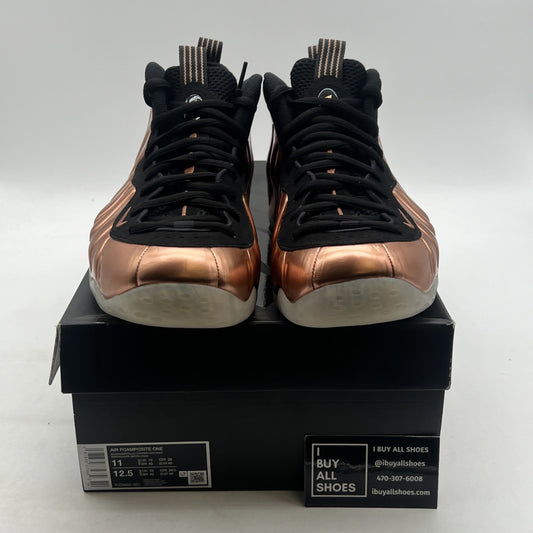 Size 11 - Nike Air Foamposite One 2024 Copper (FZ9902-001)