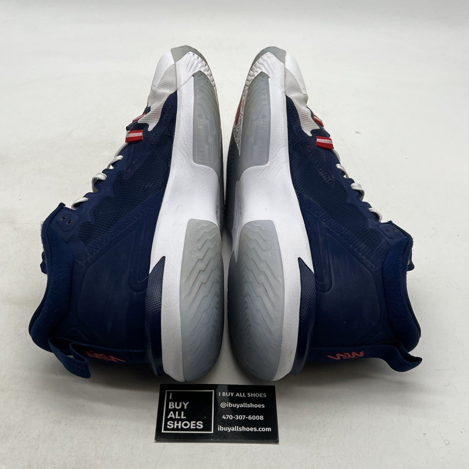 Size 9.5 - Jordan Zion 1 USA - (DA3130-401)