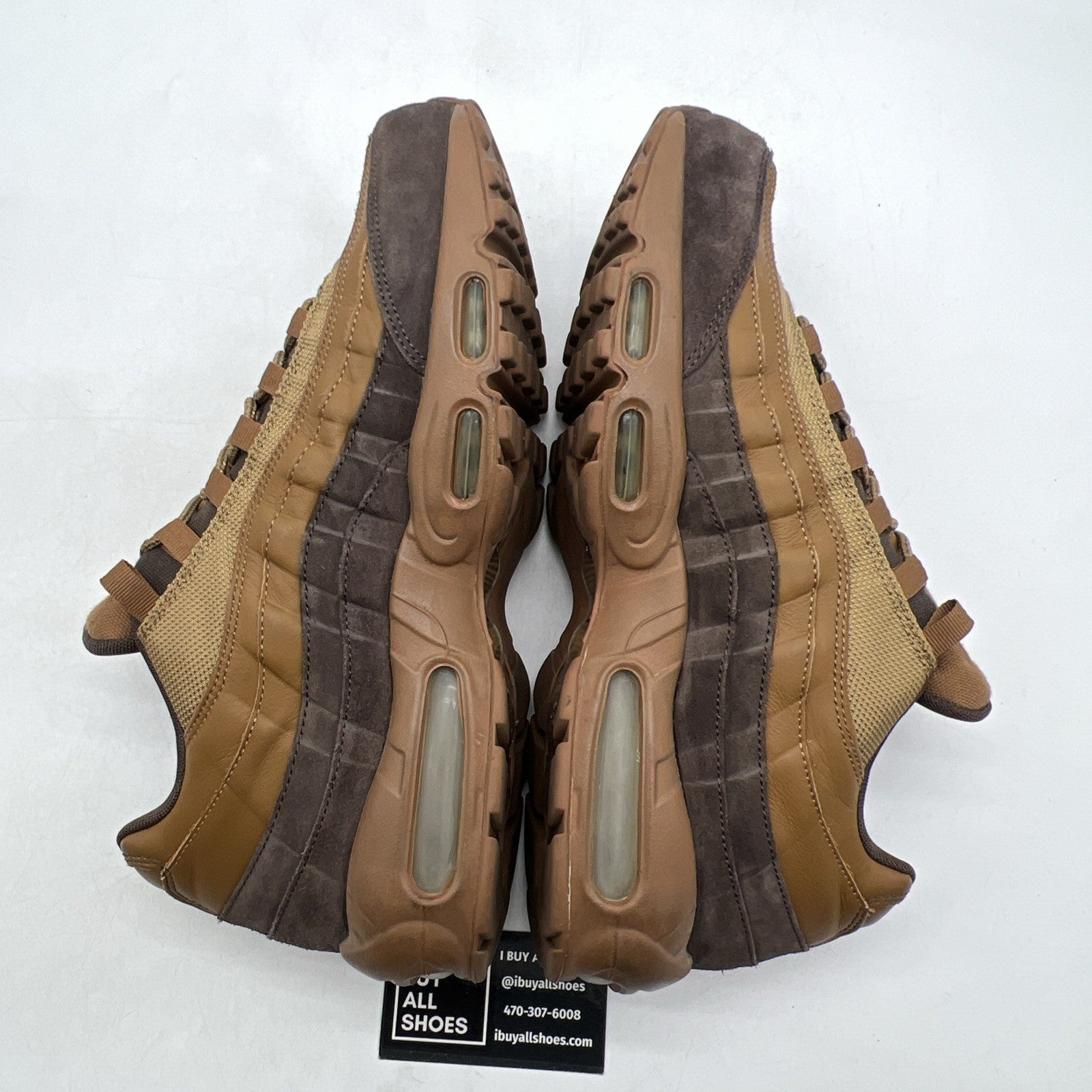 Size 12 - Nike Air Max 95 Premium Baroque Brown (539416-203)