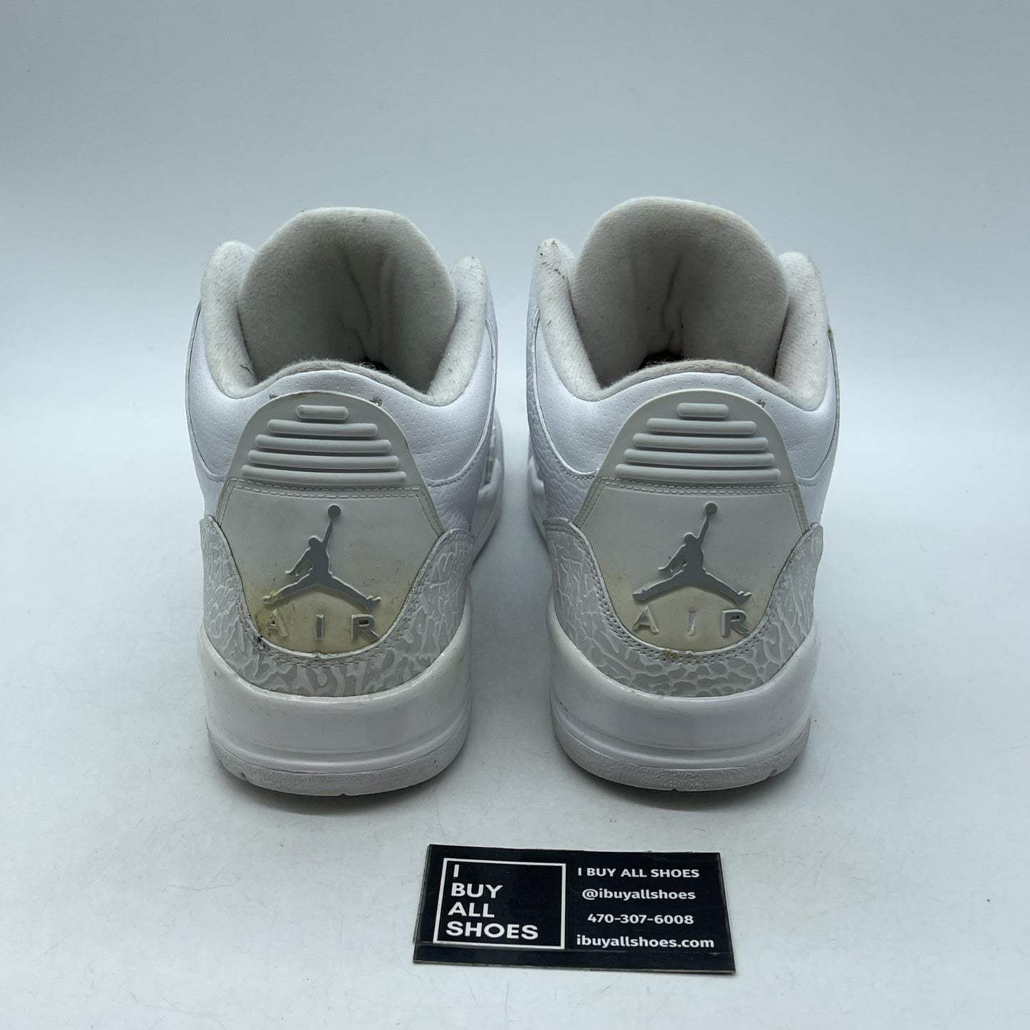 Size 11 - Air Jordan 3 Retro Silver Anniversary (398613-102)