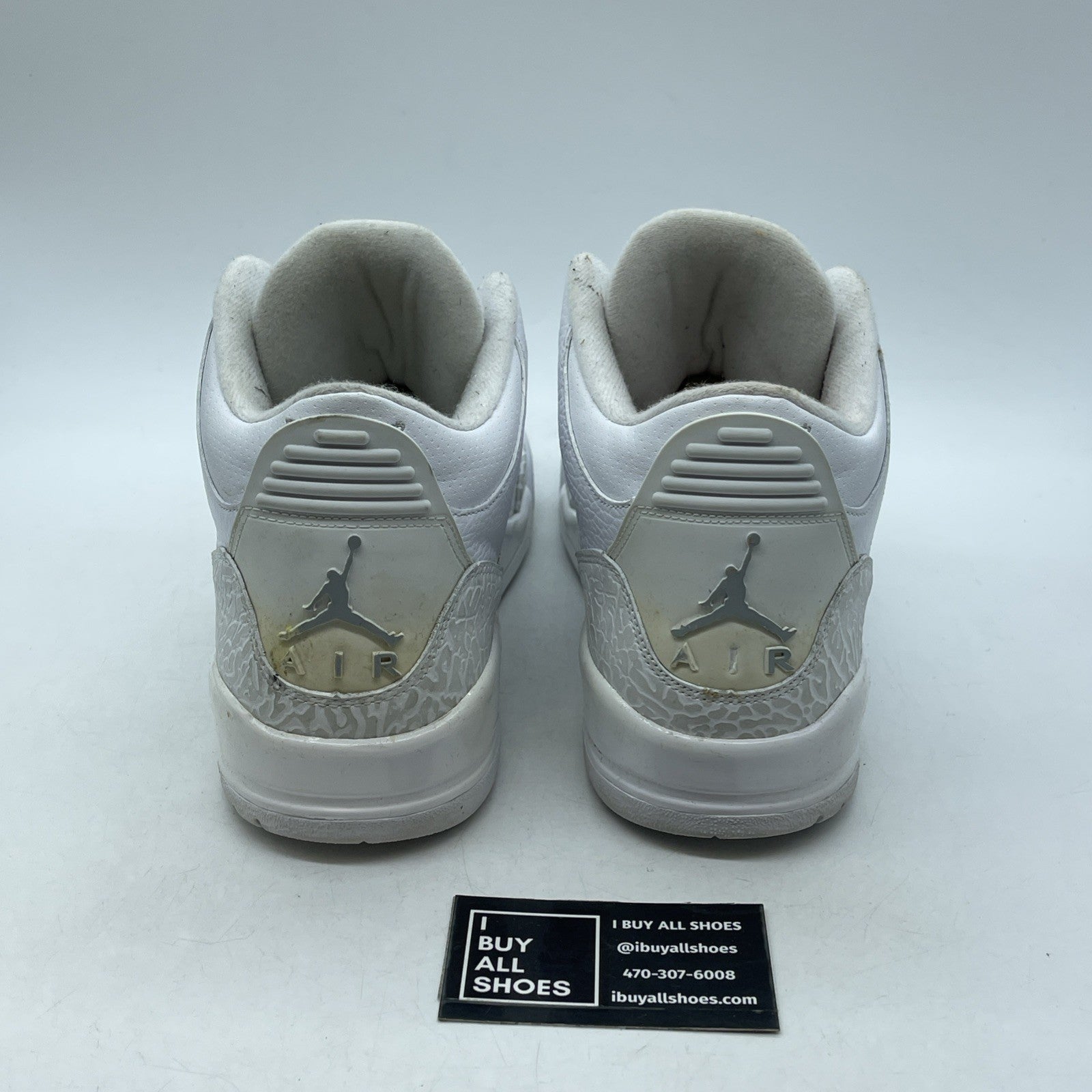 Size 11 - Air Jordan 3 Retro Silver Anniversary (398613-102)