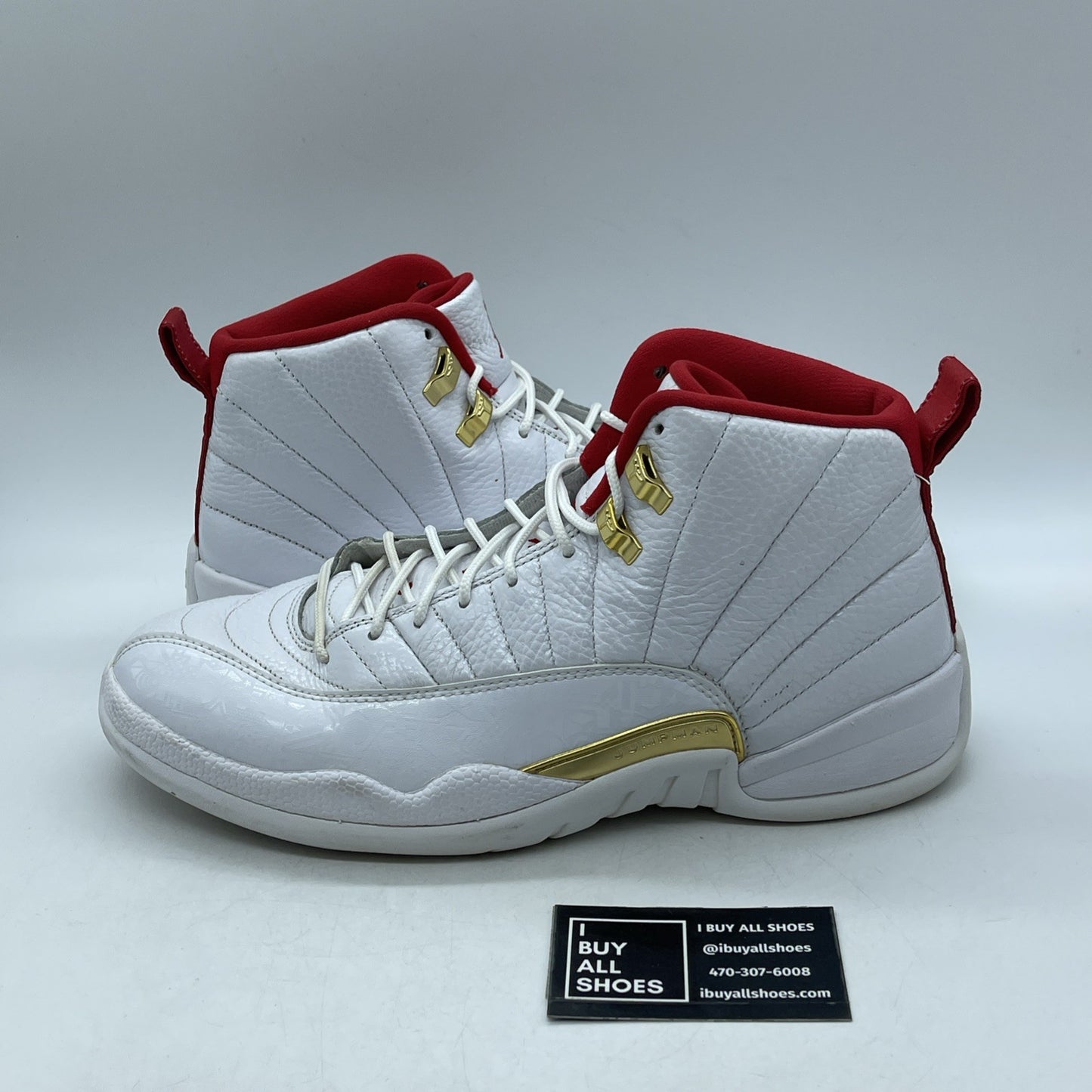 Size 11.5 - Air Jordan 12 Retro FIBA (130690-107)
