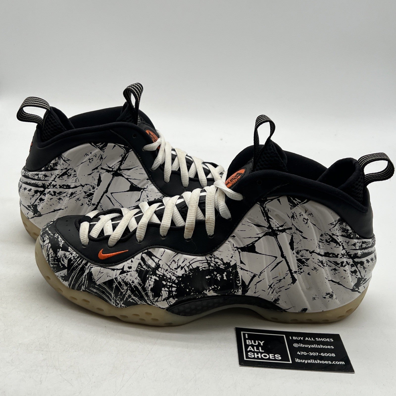Size 10.5 - Nike Air Foamposite One Shattered Backboard (314996-013)