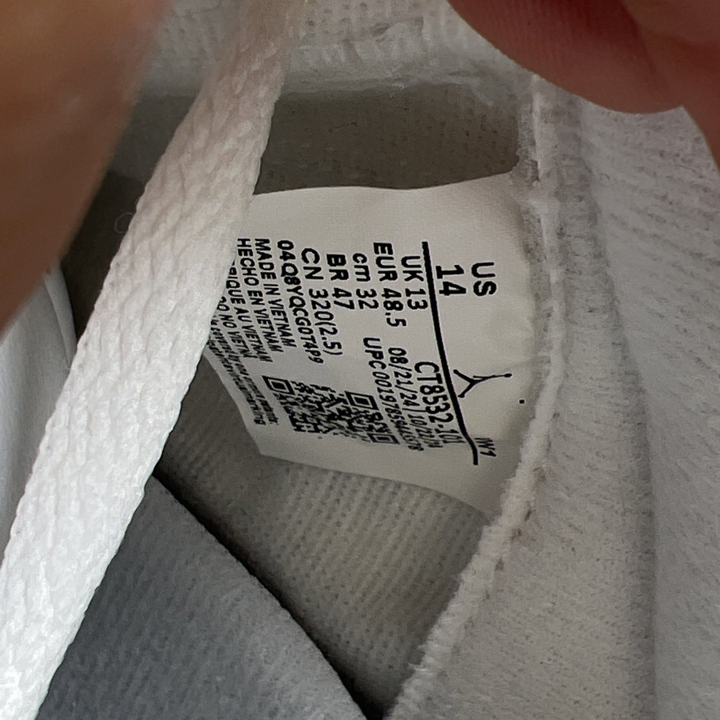 Size 14 - Air Jordan 3 Retro Lucky Shorts (CT8532-101)