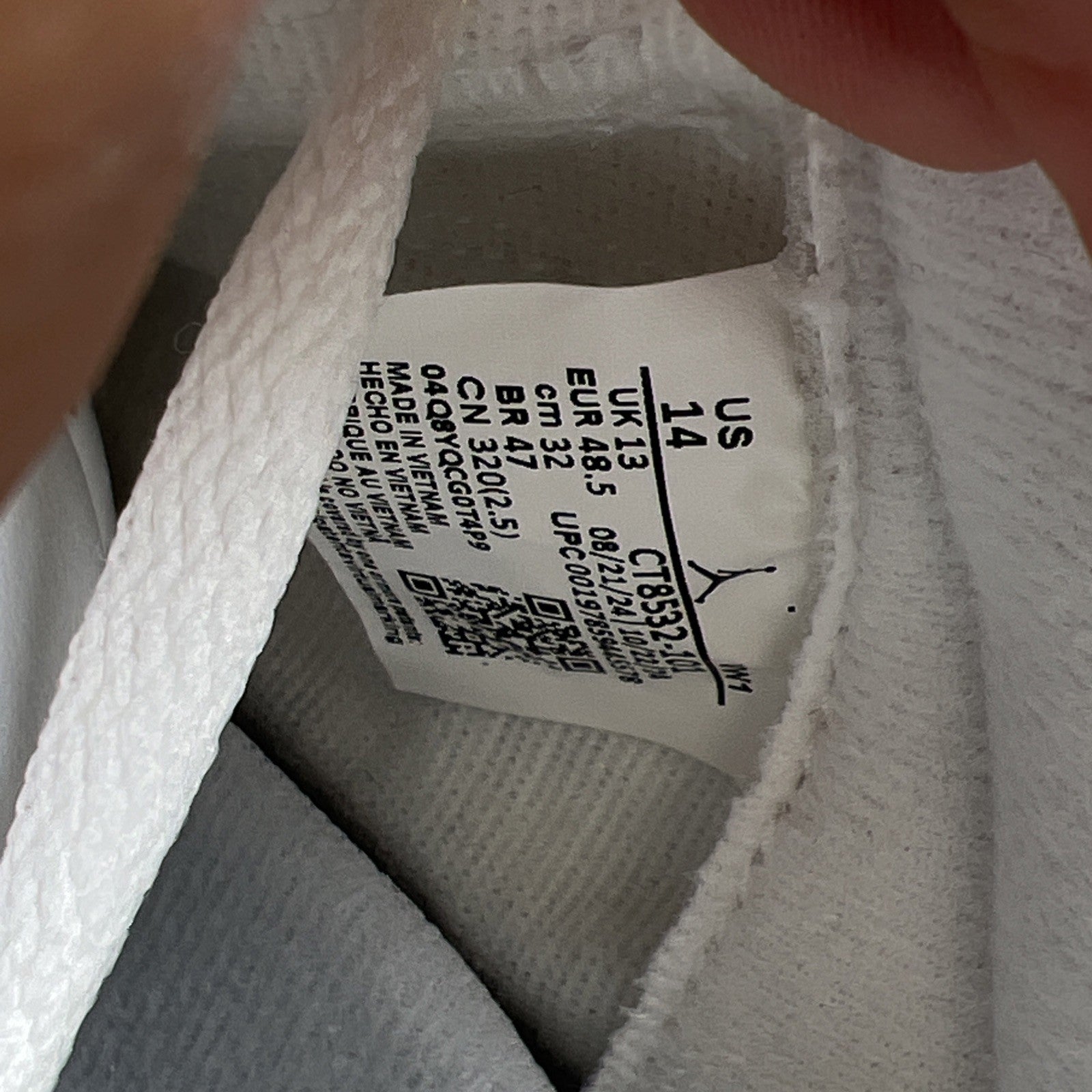Size 14 - Air Jordan 3 Retro Lucky Shorts (CT8532-101)
