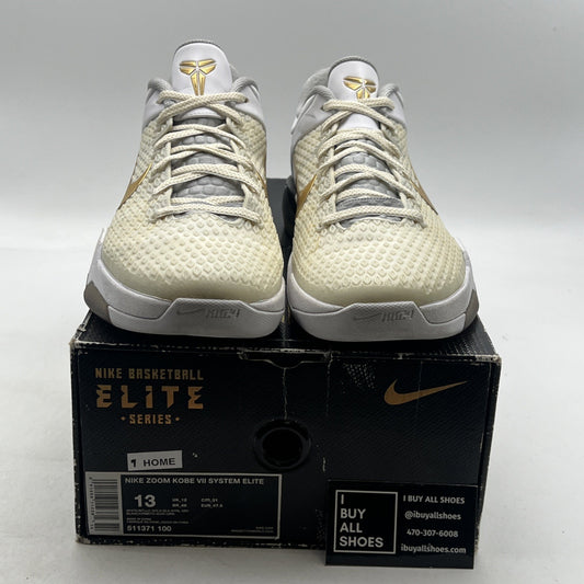 Size 13 - Nike Zoom Kobe 7 System Elite Home (511371-100)