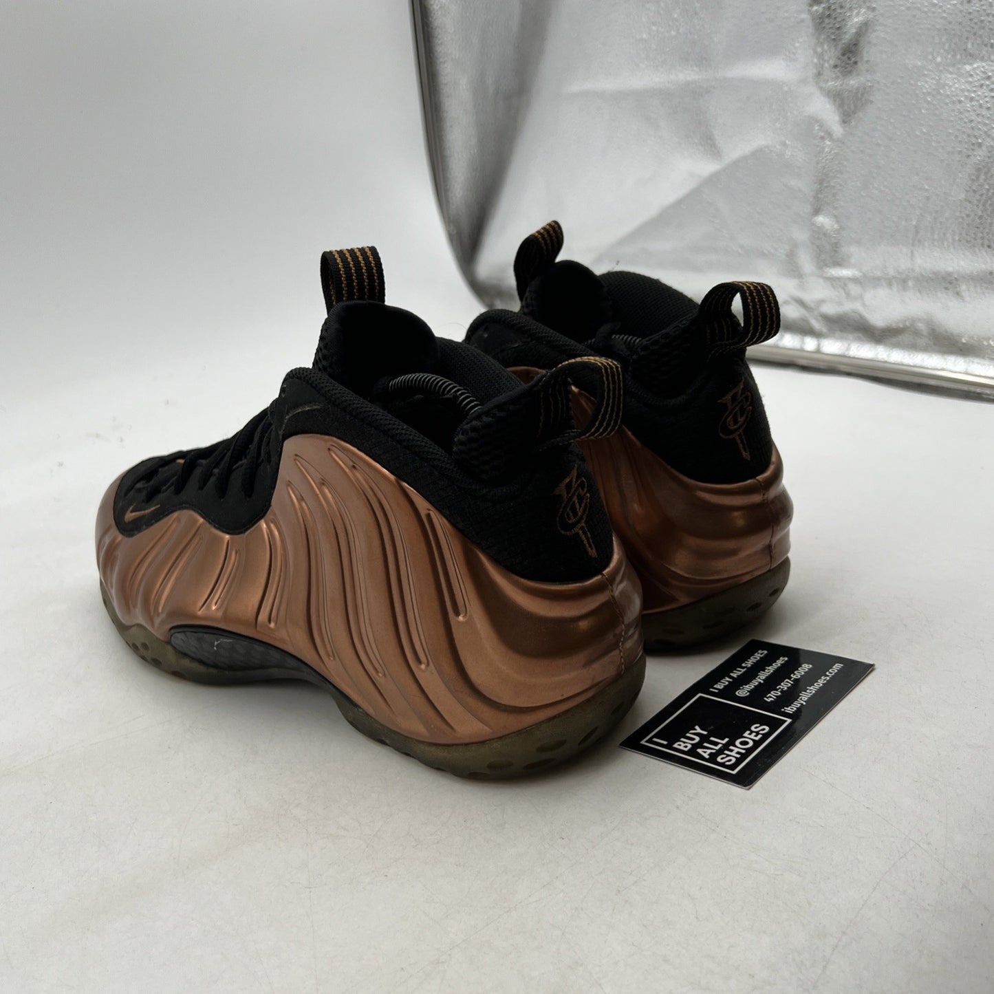 Size 9.5 - Nike Air Foamposite One 2017 Copper (314996-007)