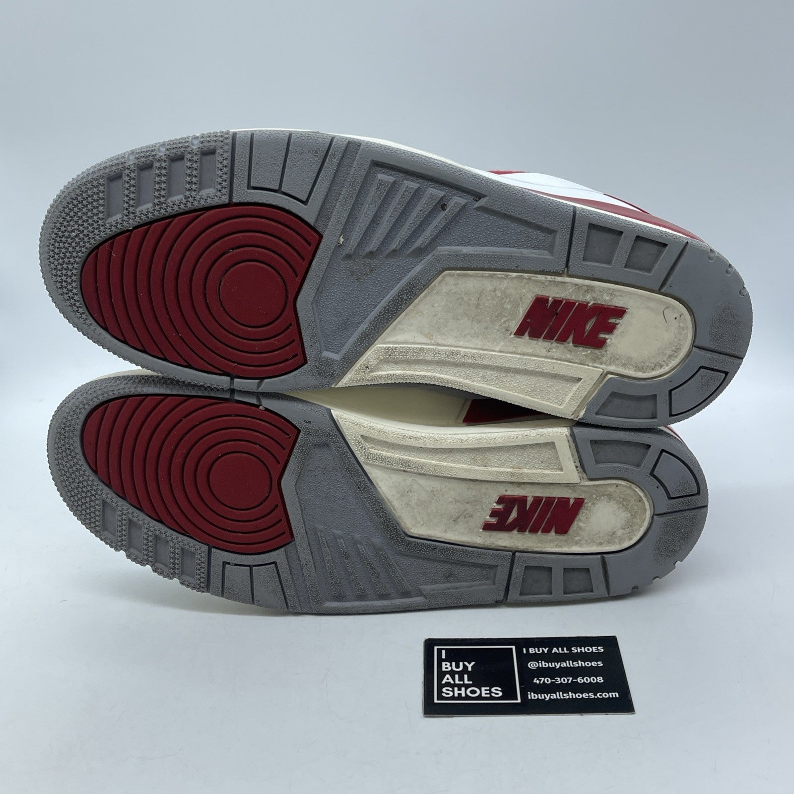 Size 12 - Air Jordan 2/3 White Varsity Red White Leather (FD0383-161)