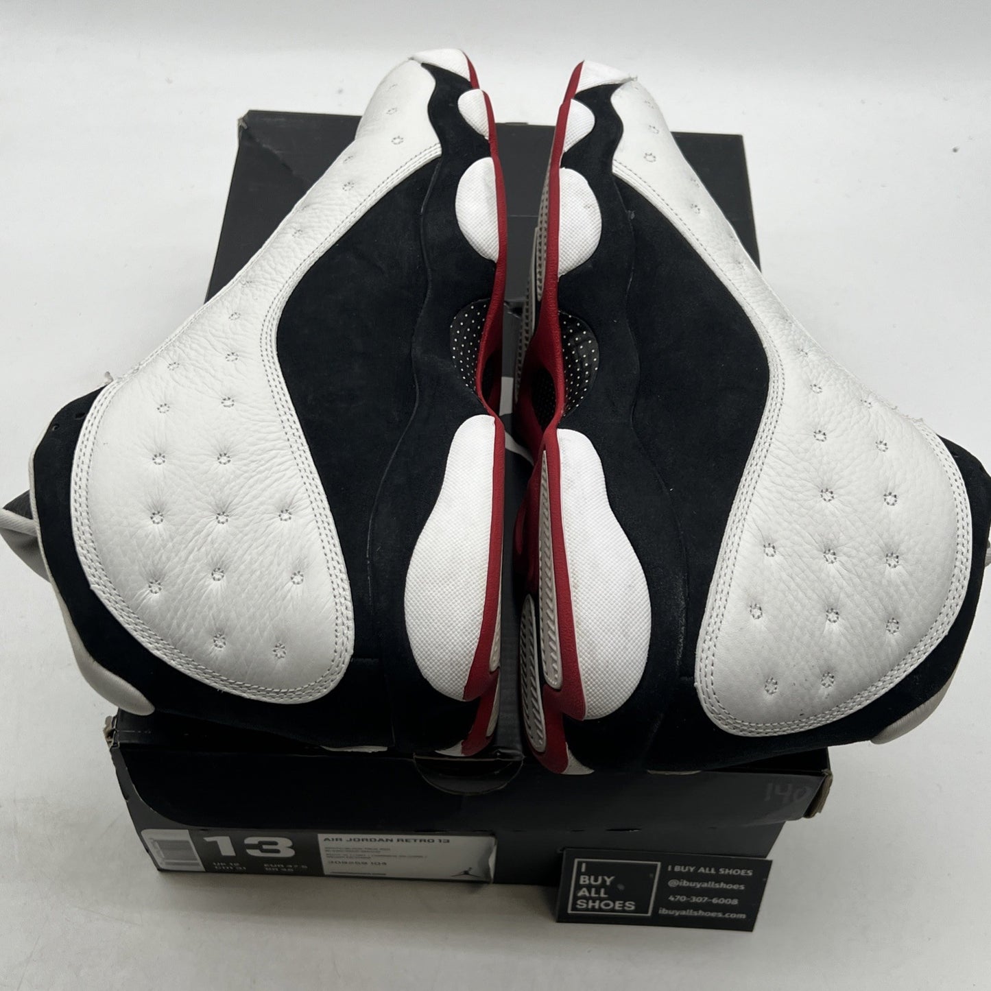 Size 13 - Air Jordan 13 Retro 2013 He Got Game (309259-104)